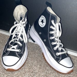 Converse chuck Taylor all star ,color black, size 6.5